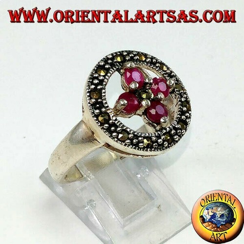 Anello argento 925 - in, ‰