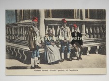 CAPODISTRIA Istria costumi