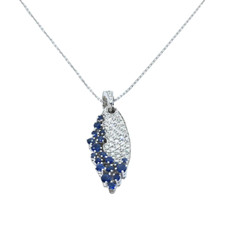 Collana CHIMENTO in oro bianco