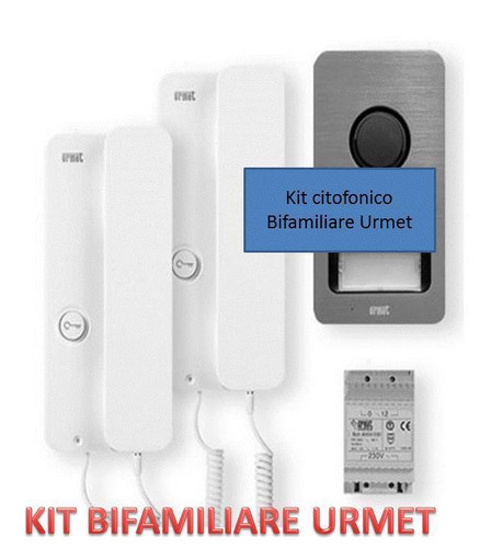 Kit audio citofono - audio,