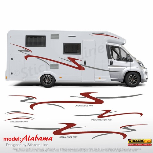 Adesivi per camper compatibili