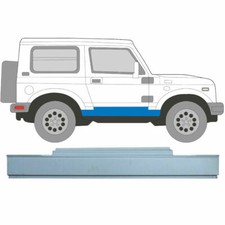 Suzuki samurai 1981 - suzuki, tôle