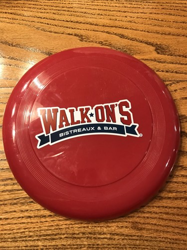 Frisbee walk bistreaux - walk, on’s