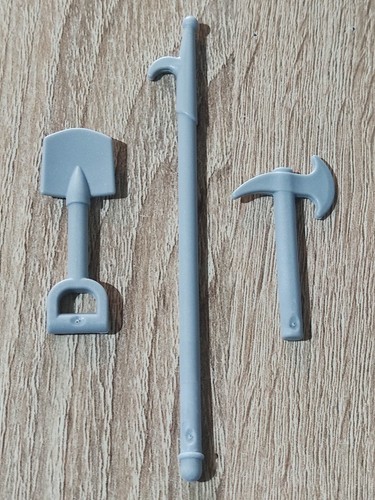 Playmobil utiles grises - utiles,