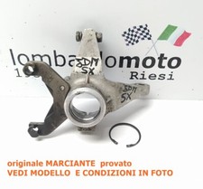 MOZZO RUOTA ANTERIORE FUSELLO sx ORIGINALE MICROCAR JDM SIMPA ABACA ALBIZIA