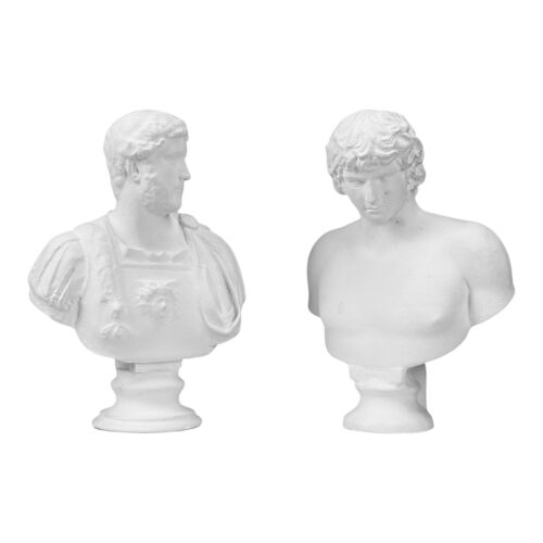 Set scultura statua - , gesso