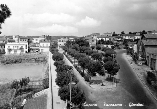 Capena roma panorama - roma,
