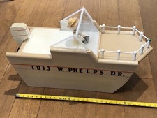 Handcrafted Boat Yacht