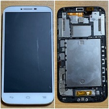 Display Originale Alcatel Pop C9 7047D  LCD + Touch Con Frame