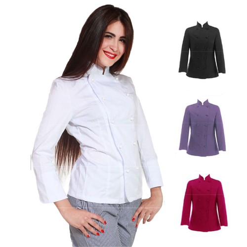 Giacca donna chef - , cuoco
