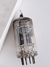 Tubo/tubo Mullard 12AU7/ ECC82