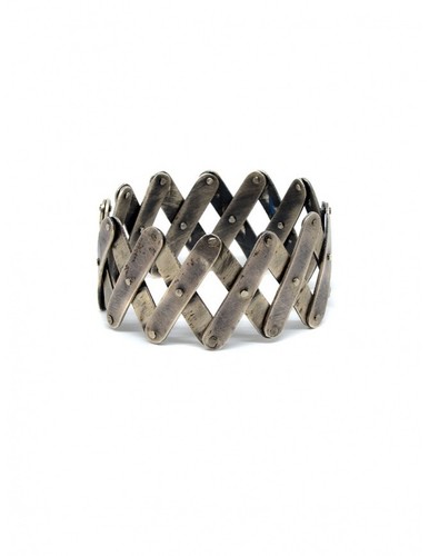 Bracciale pantografo carol - bracciale,