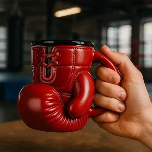 Guantone boxe tazza in - da,