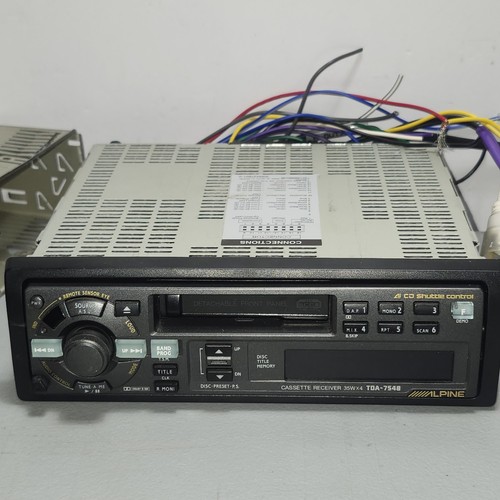 Alpine tda 7548 - tda-7548, ricevitore