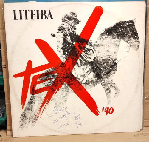 Litfiba tex 12 - litfiba, 12"