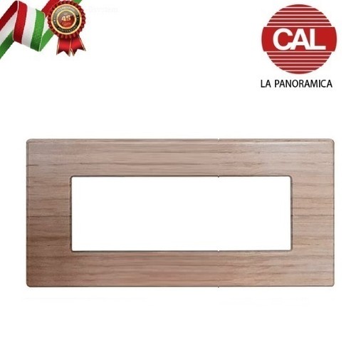 Placca legno rovere - 6p,