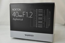 [NUOVO]Voigtlander NOKTON 40mm F/1.2 obiettivo asferico per Nikon attacco Z #6304