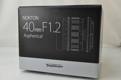 Nuovo voigtlander nokton 40mm - nokton,