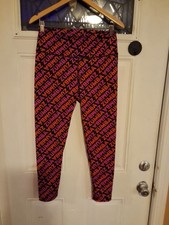 Zumba Wear Leggins Black Pink