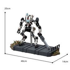 Robot Mecha Compatibile con