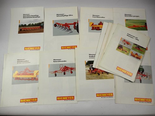 21x original prospekt niemeyer - 21x,