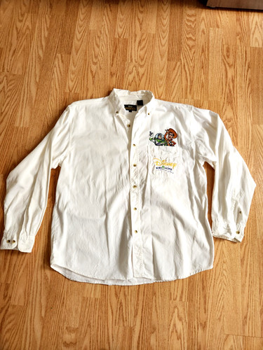 Camicia bianca vintage disney - camicia,
