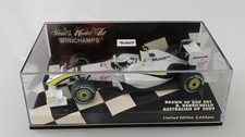 Minichamps Brawn GP 001 Barrichello Australia 2009 F1 formula 1 1/43 Limited Ed