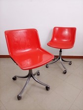 Osvaldo Borsani Sedie Girevoli