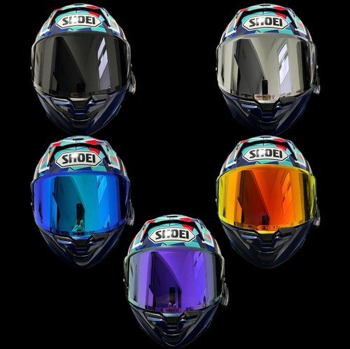Visiera per visiere shoei - visiera,