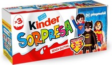 Kinder Sorpresa Dc Playmobil