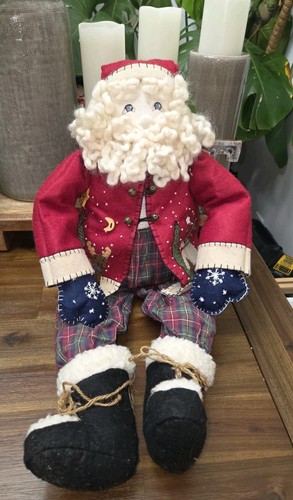 Bambola babbo natale vintage - bambola,