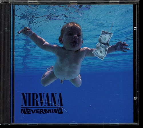 Nirvana nevermind made - cd,