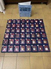 Set  di 48 orologi da tasca Quartz. Con  anche Il Libro che Spiega La Collezione