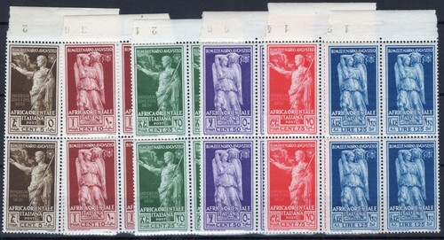 Colonie africa orientale 1930 - colonie,