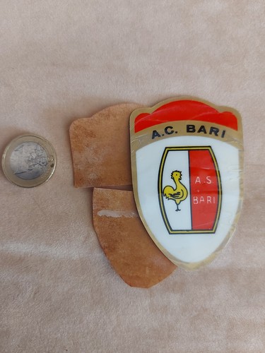 Bari scudetto adesivo fuori - ,