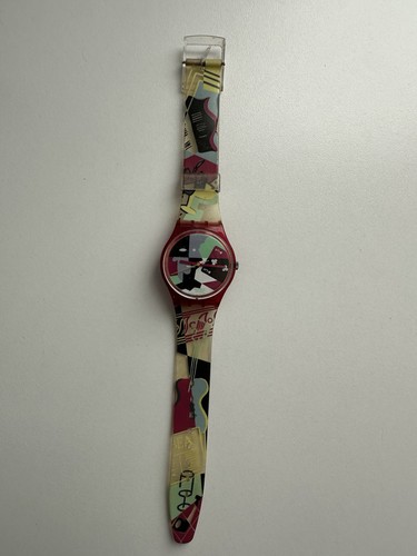 Orologio swatch cubist rap - orologio,