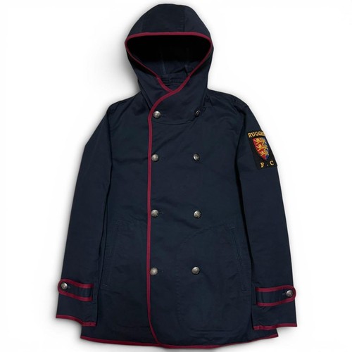 Cappotto militare doppiopetto