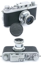 Gatto Sonne IV + Schneider Xenon 50mm f2 italian camera Leica copy made in Italy