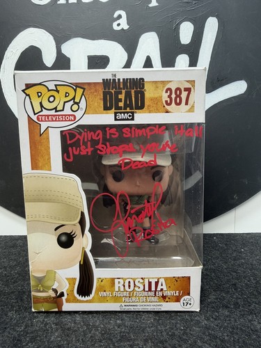 Swau coa signed - funko, pop