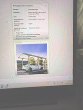 gazebo 3x5 in legno per riparo