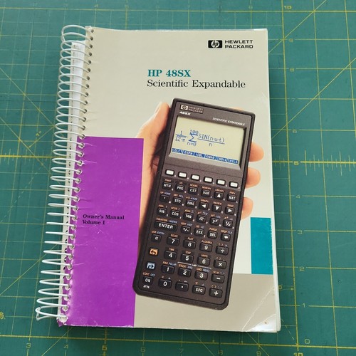 Manual for hewlett - packard, hp