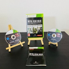 METAL GEAR SOLID HD COLLECTION XBOX 360 Multilingue ITALIANO OTTIMO