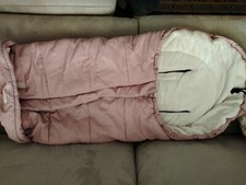 sacco passeggino Moovo by Nuvita - rosa