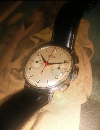 Reloj cronógrafo angelus cal - reloj,