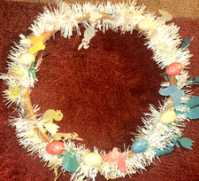Easter wreath 10 inches