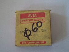 SERIE SEGMENTI FASCE PISTONE -