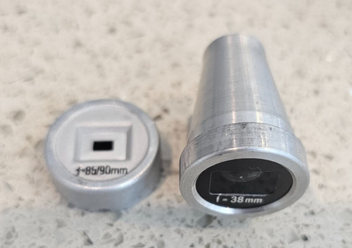Braun paxette 38mm finder - braun,