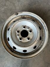 Cerchio in ferro R15 5 fori 6Jx15H2 Fiat ducato anno 2003