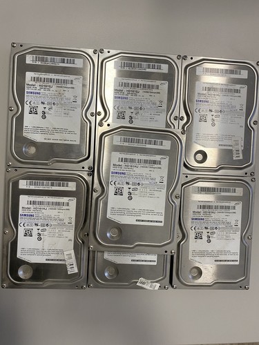 Lotto hard disk samsung - 7,
