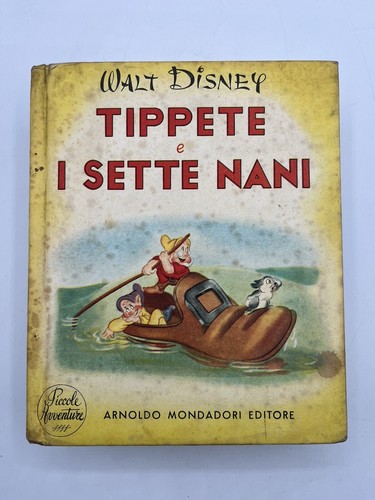Libro tippete sette nani - tippete,